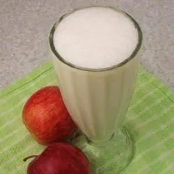 Apple Milkshake