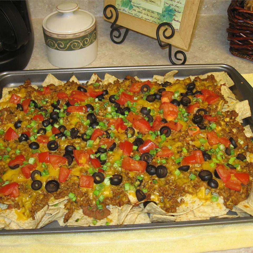 Turkey Nacho Bake