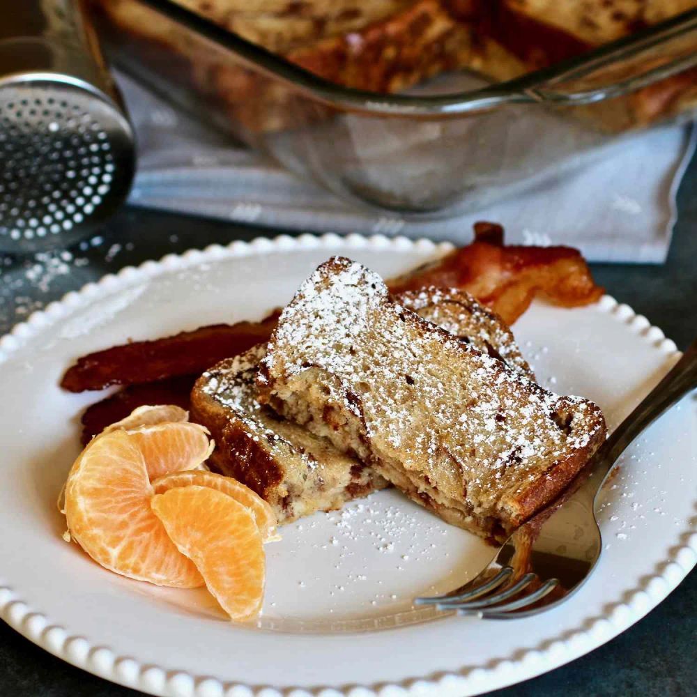 Cinnamon Swirl French Toast Casserole