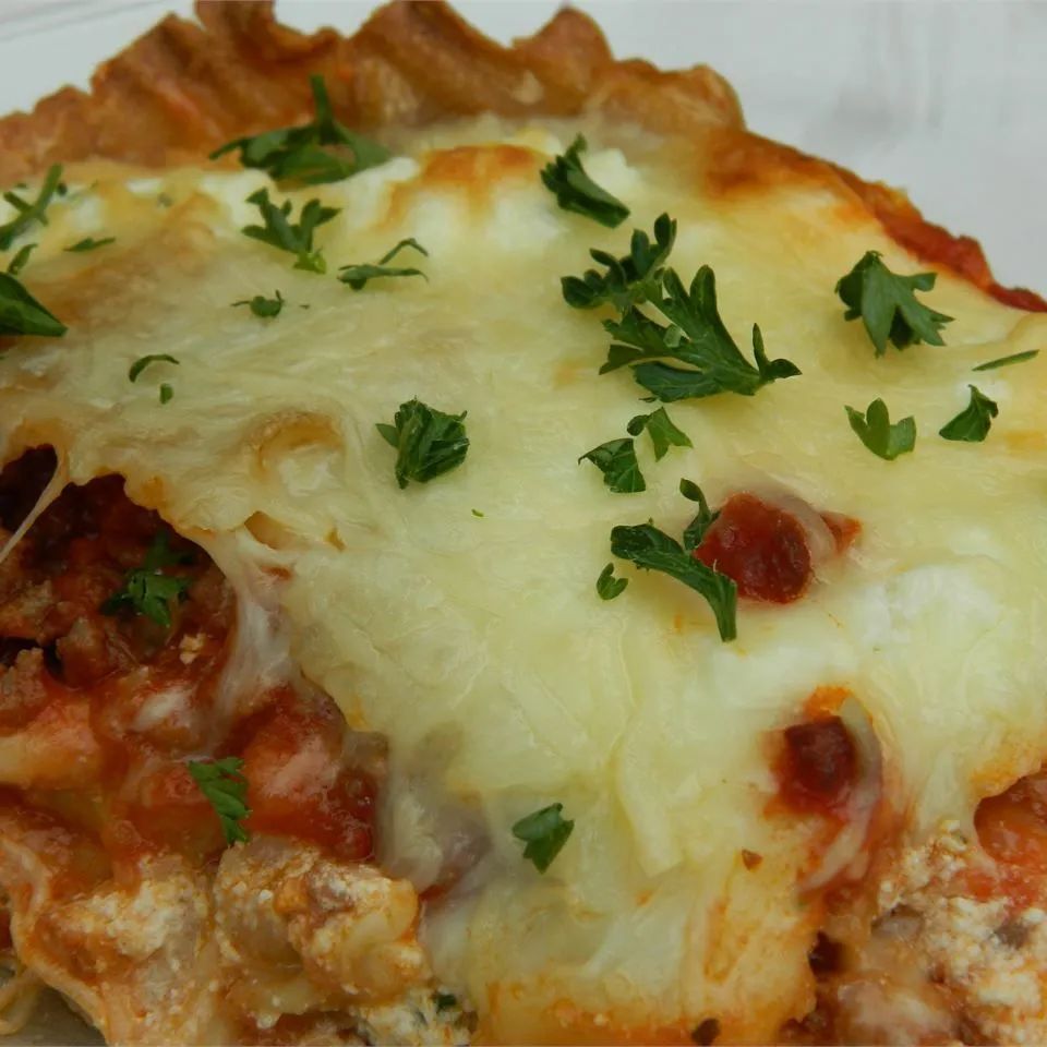 Healthier World's Best Lasagna