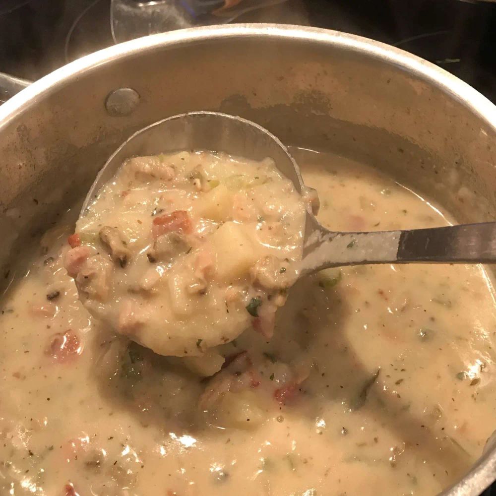 Classic Clam Chowder