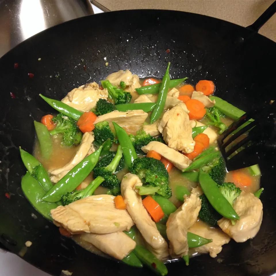 Orange Chicken Stir-Fry