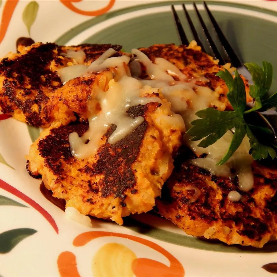 Butternut Squash Patties