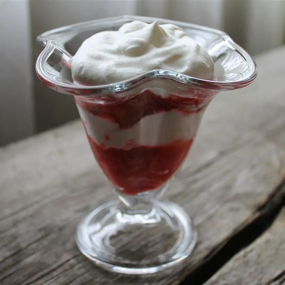 Rhubarb Fool