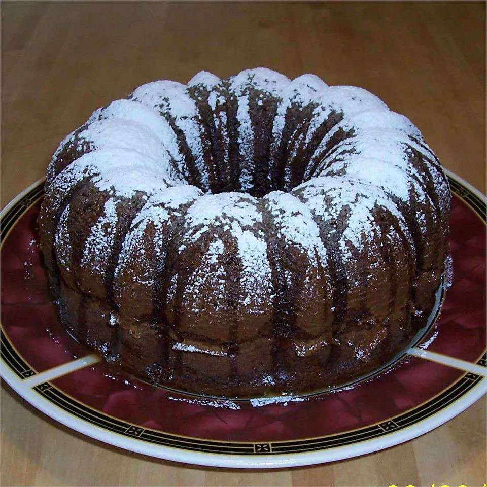 Black Russian Cake I