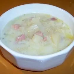 Slow Cooker Potato Soup