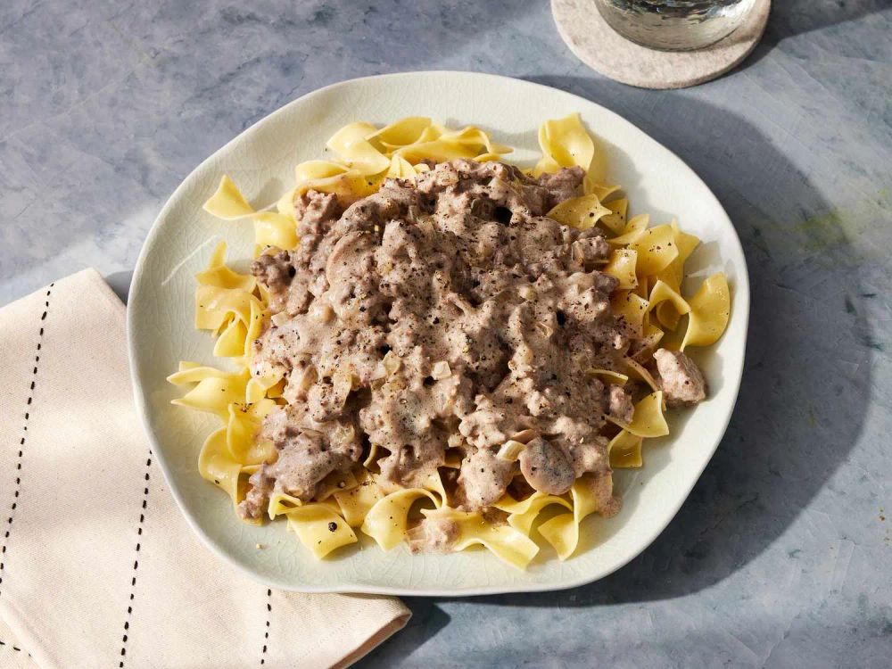 Easy Beef Stroganoff