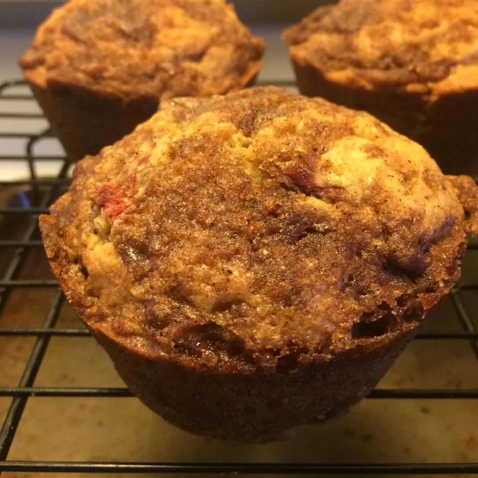 Rhubarb Muffins