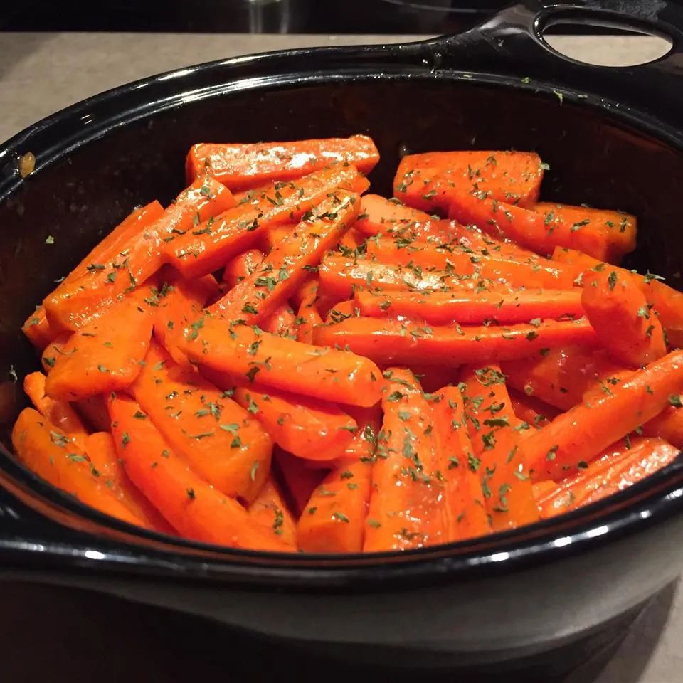 Brandy Glazed Carrots