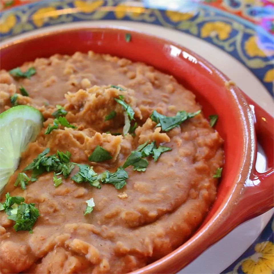 Quick and Easy Refried Beans