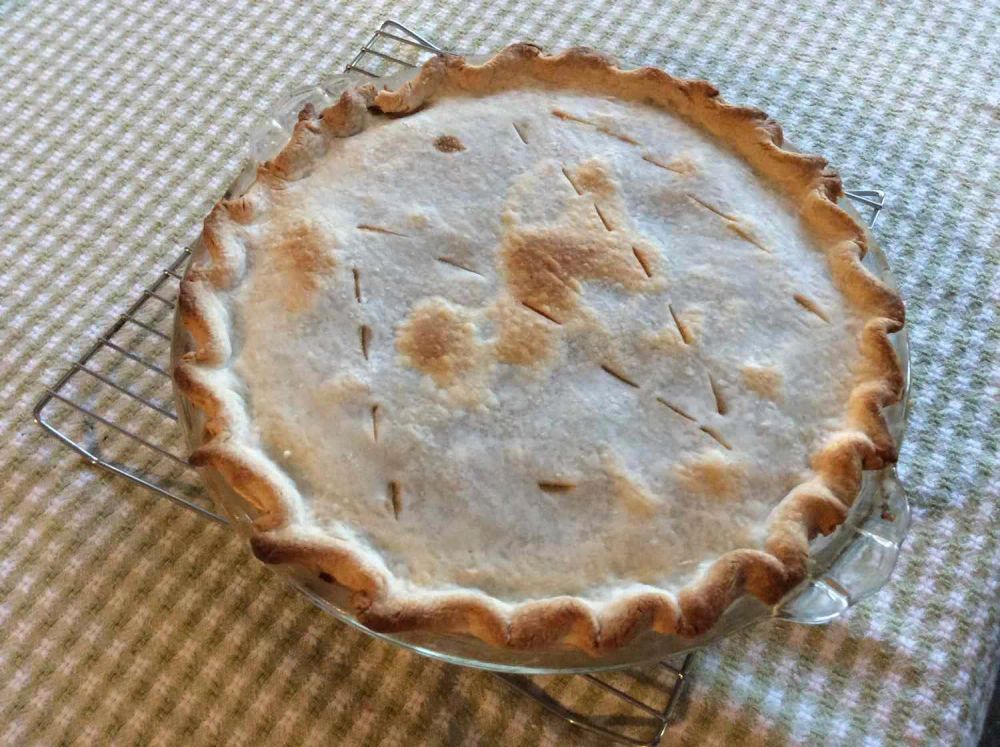 Green Tomato Mock Mincemeat Pie