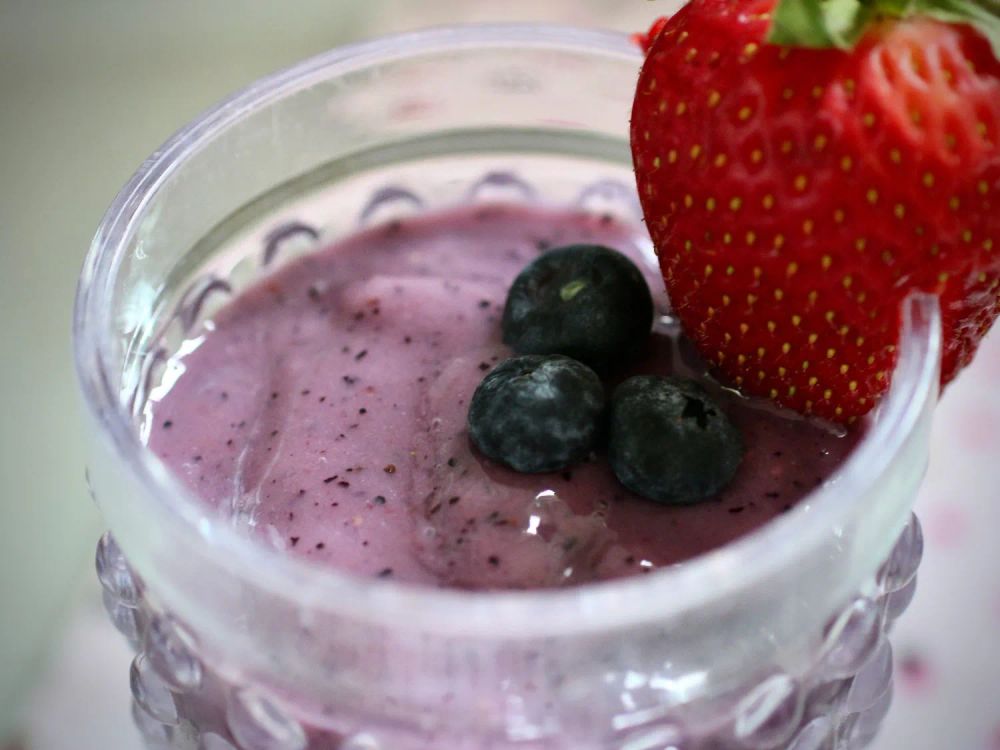 Frozen Berry Smoothie