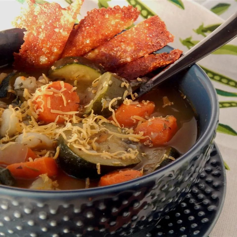 Garden Veggie Zucchini Soup