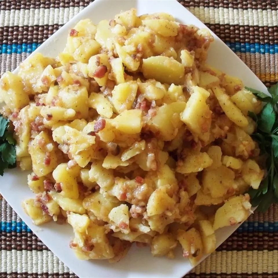 My Tangy German Potato Salad