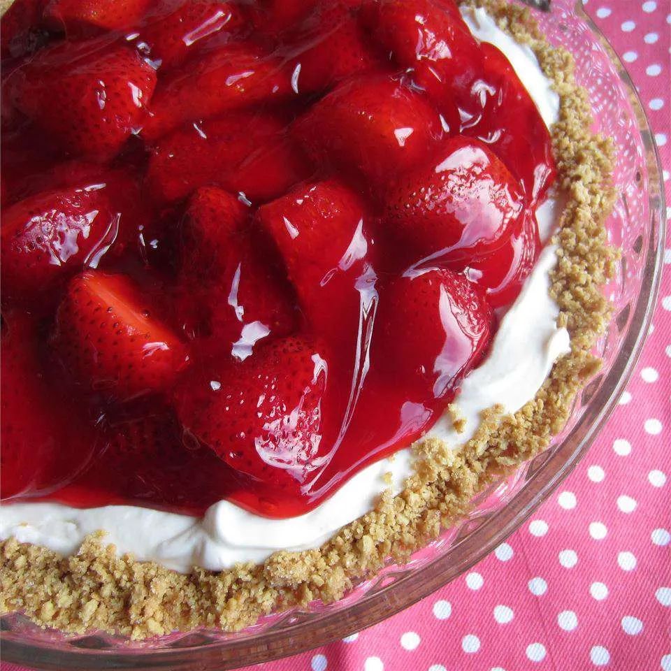 Summery Strawberry Pie