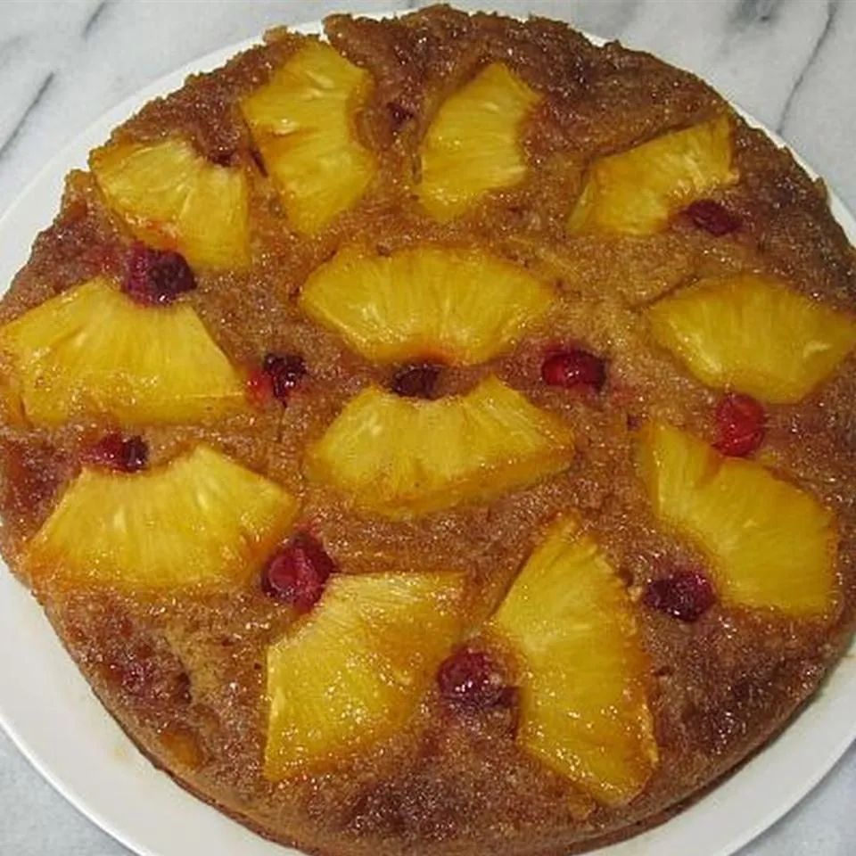 Pineapple Upside-Down Cake from Scratch