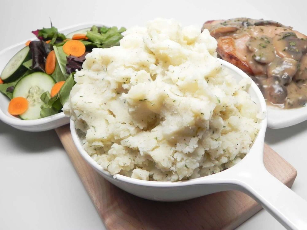 Buttermilk Mashed Potatoes