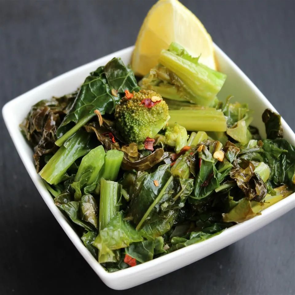 Sicilian-Style Broccoli Rabe