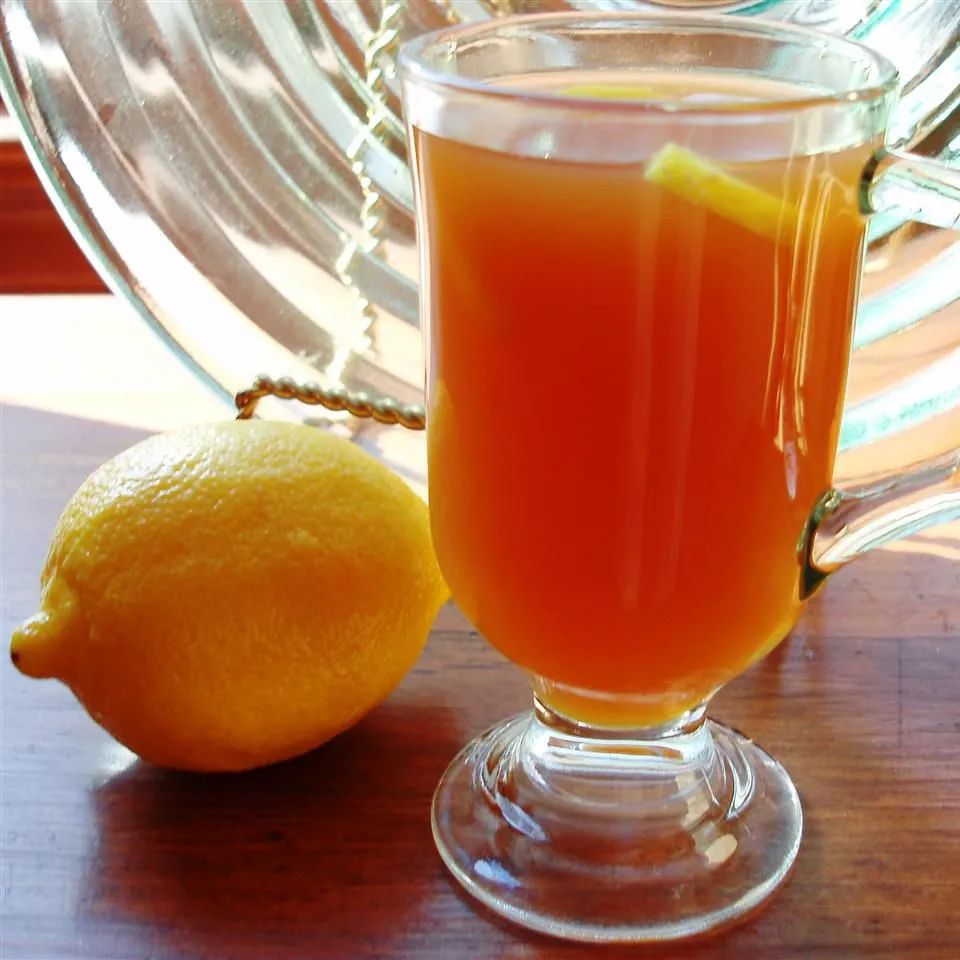 Honey Lemon Ginger Tea