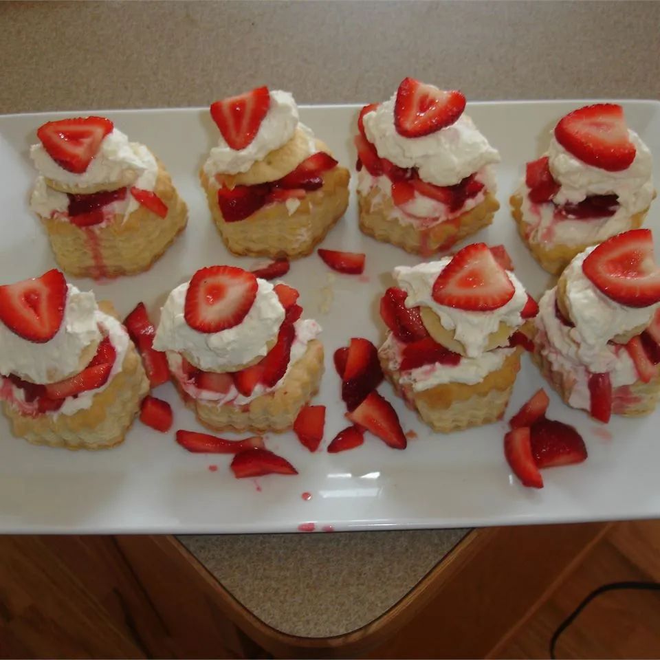 Strawberry Cream Cheese Clouds