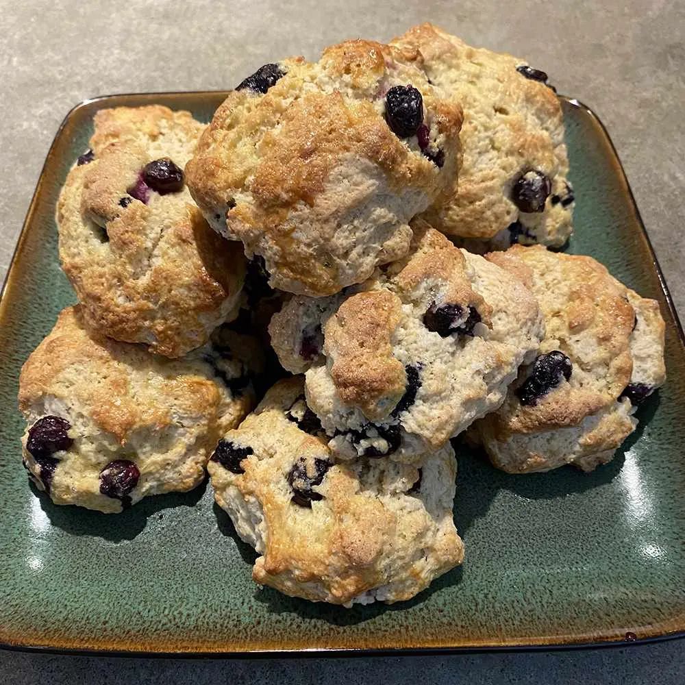 Best Blueberry Scones