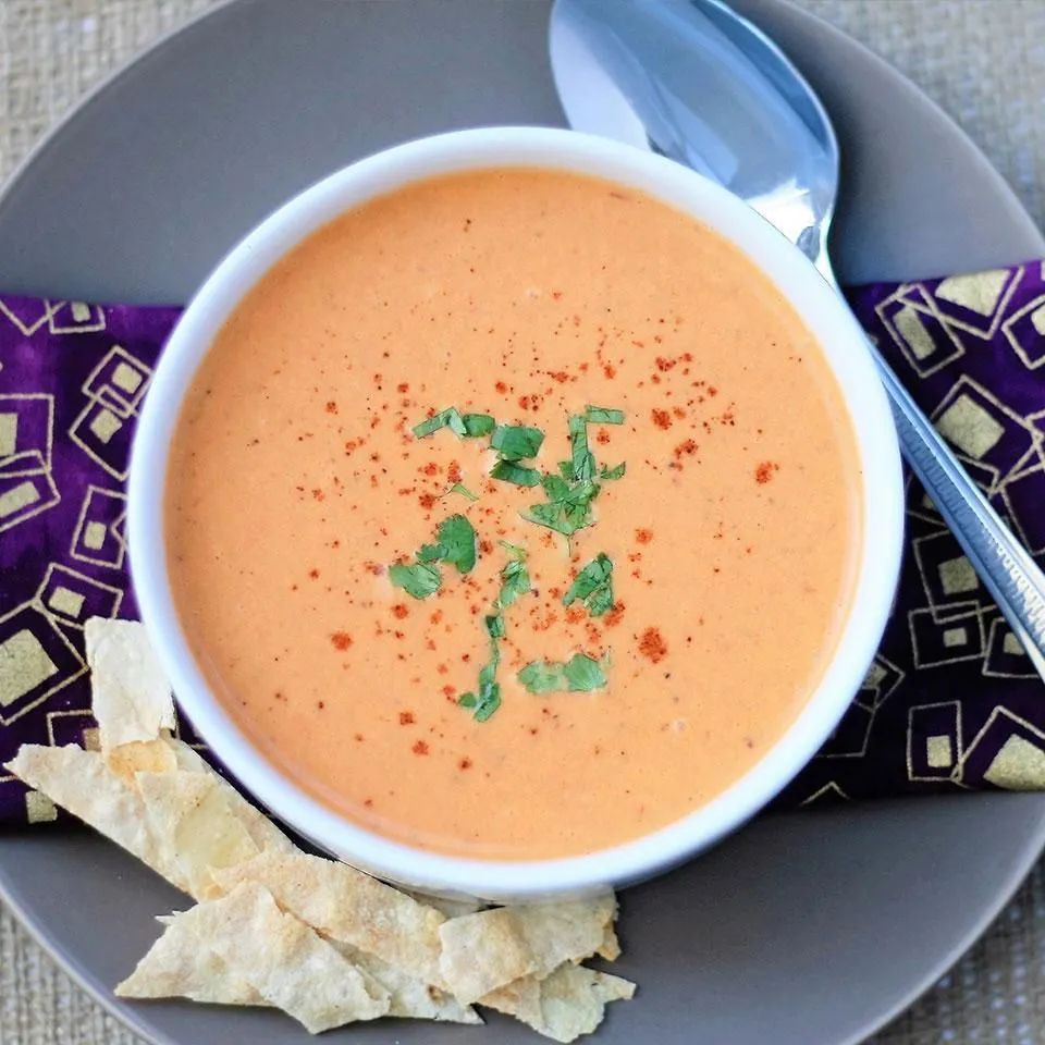 Creamy Chipotle Tomato Bisque