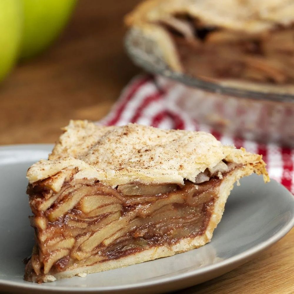 Vegan Apple Pie