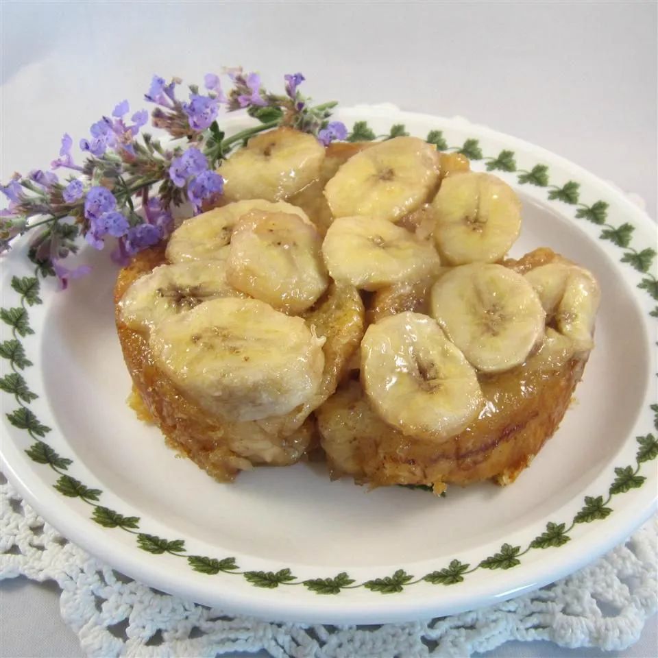 Bananas Foster French Toast Bake