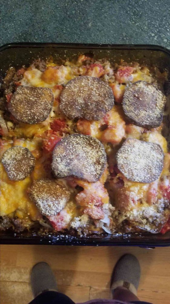 Beef and Eggplant Casserole