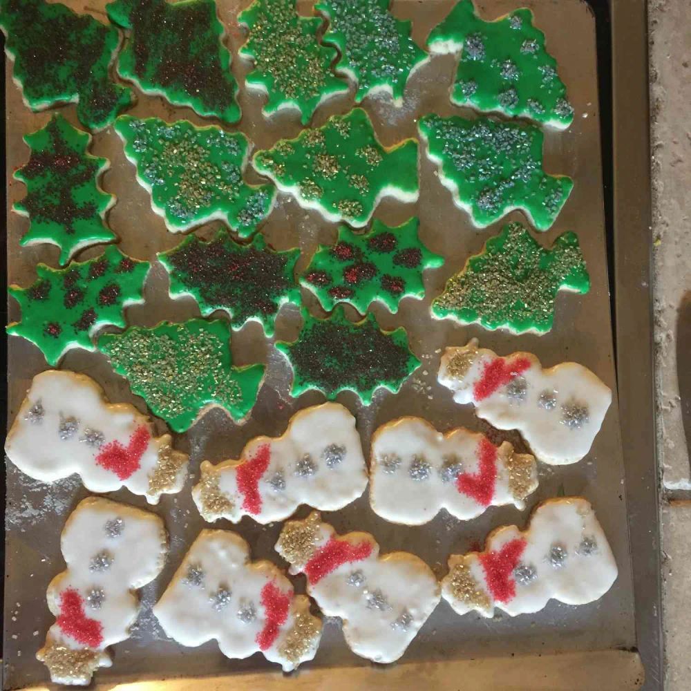 Shortbread Christmas Cookies