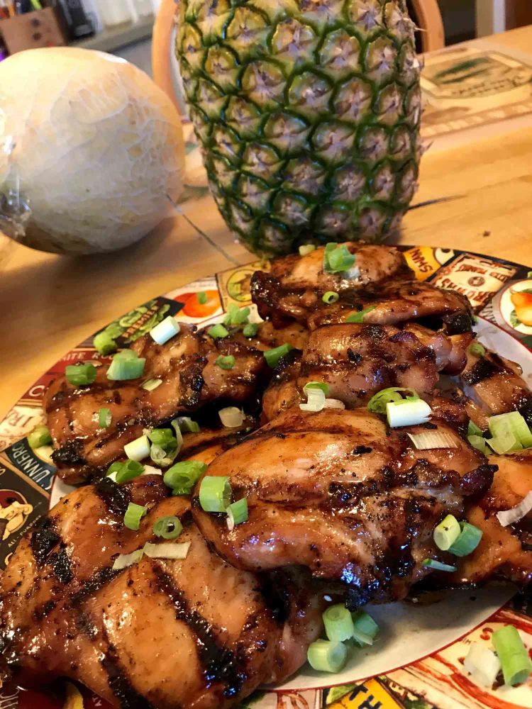 Korean BBQ Chicken Marinade