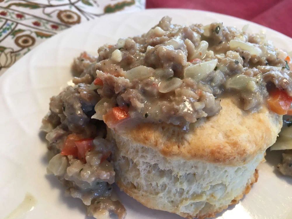 Country Sausage Gravy