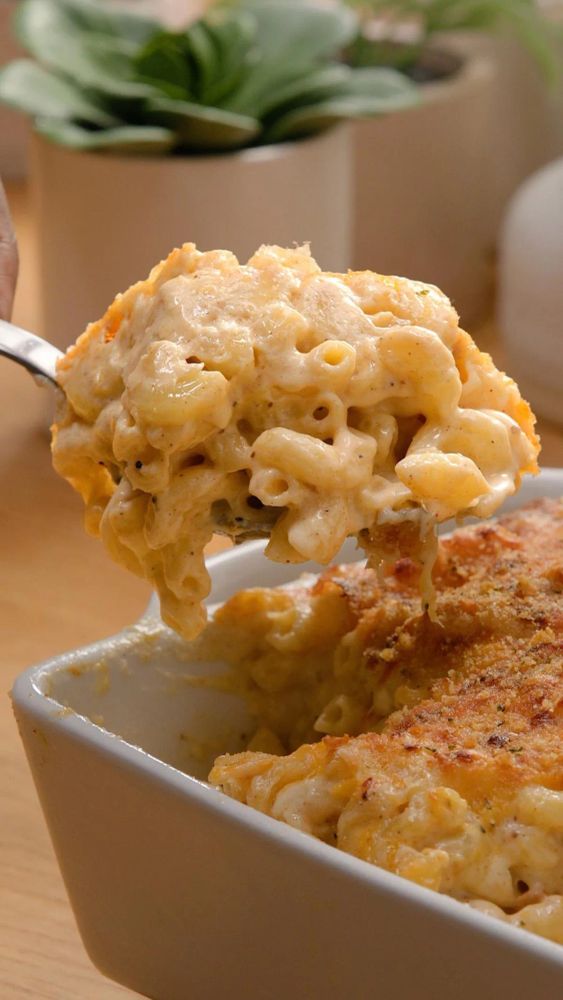 5-Cheese Mac And Cheese