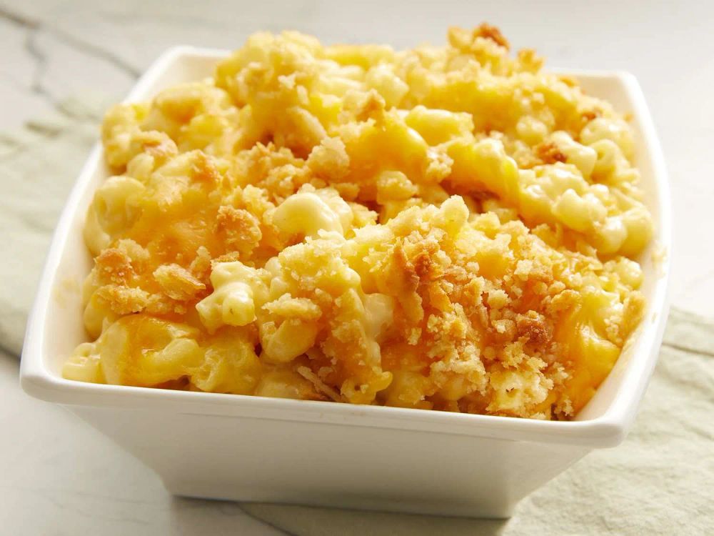 Velveeta Down-Home Macaroni and Cheese