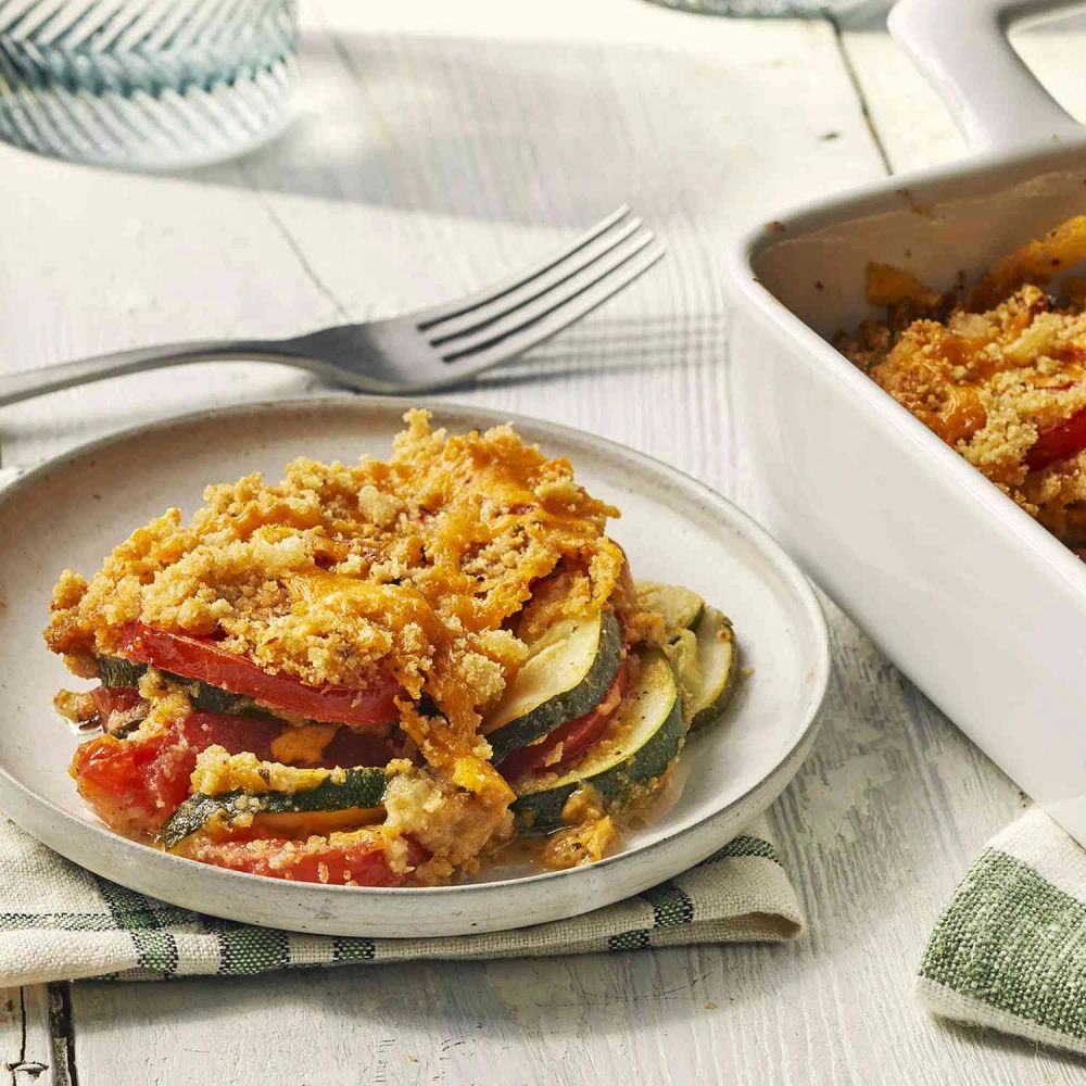 Tomato Zucchini Casserole