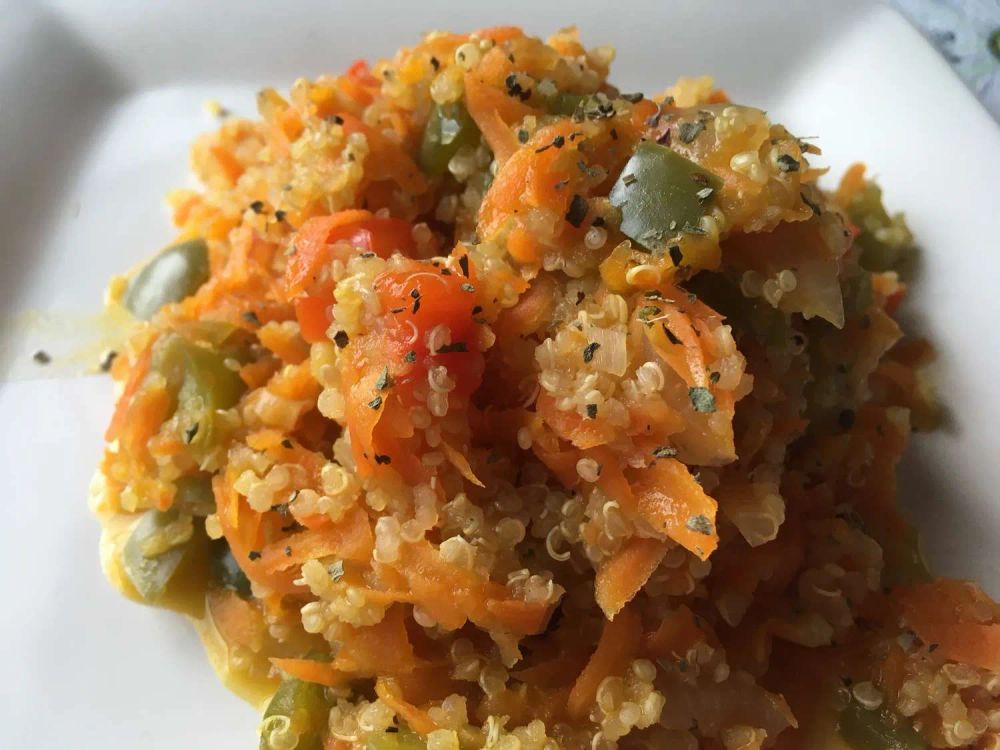 Carrot Quinoa