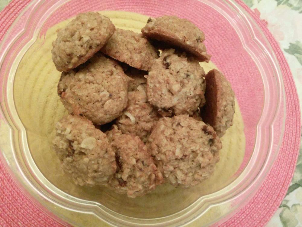 Momma's Wheat Germ Cookies