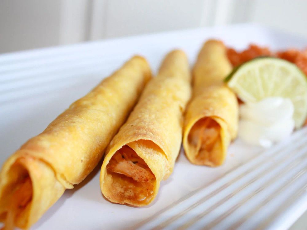 Easy Chicken Taquitos