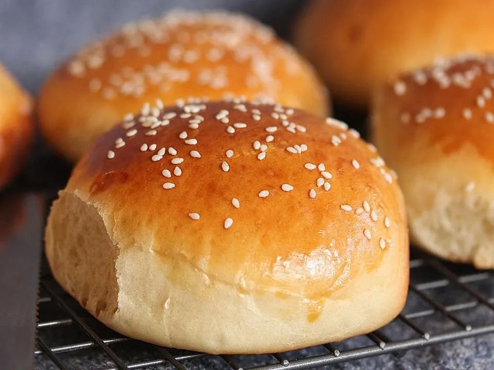 Belle's Hamburger Buns