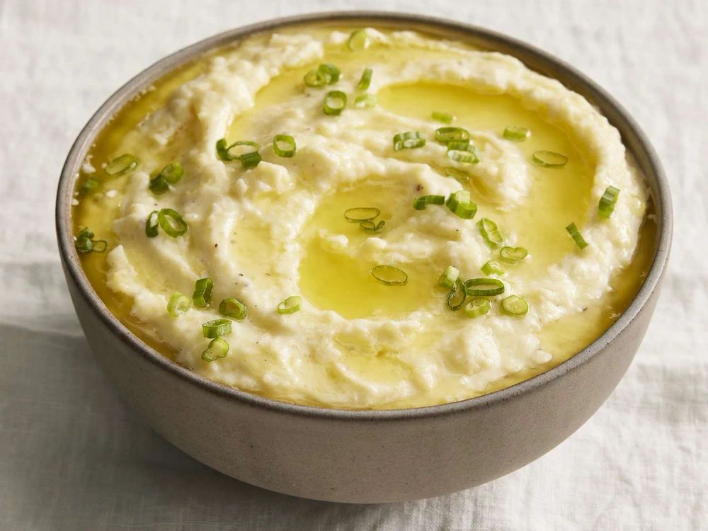 Sour Cream Mashed Potatoes