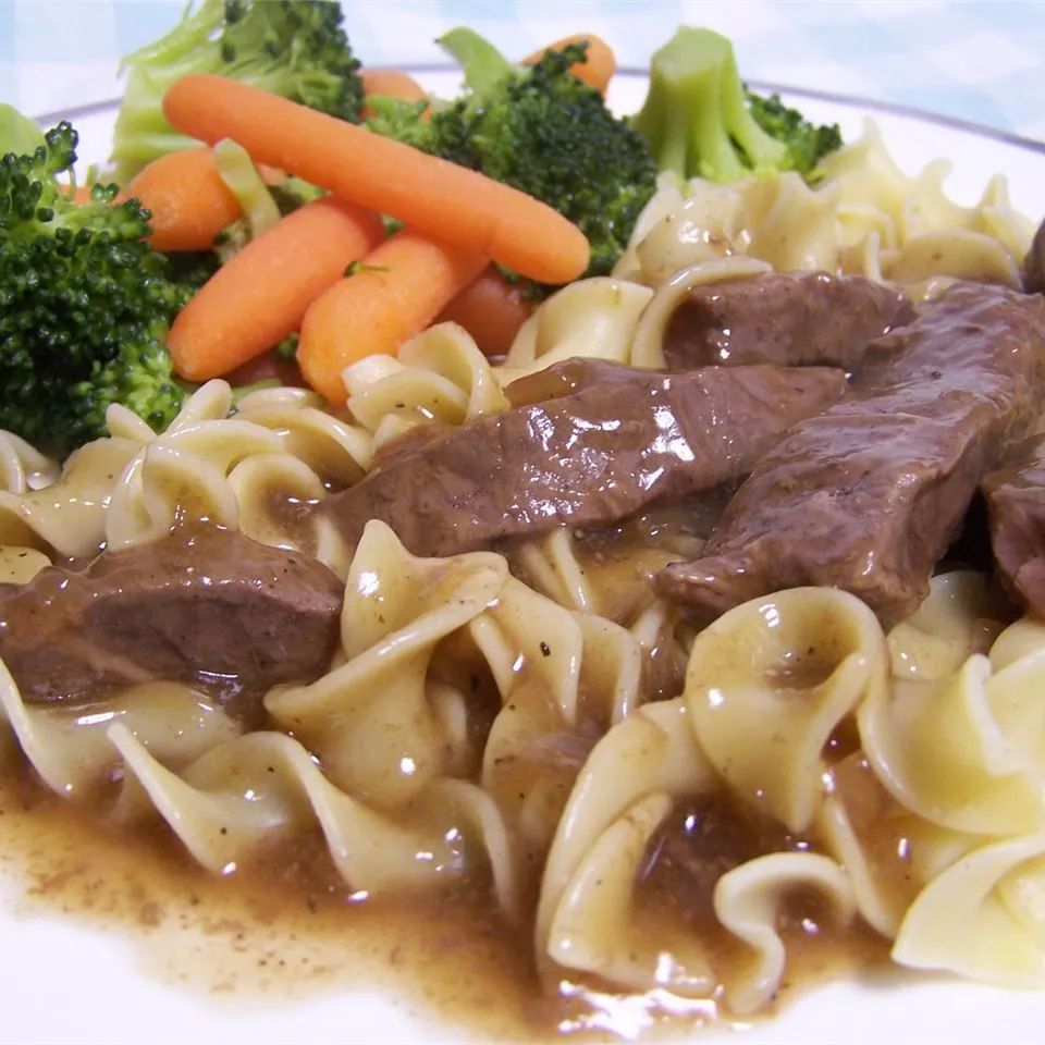 Round Steak Sauerbraten