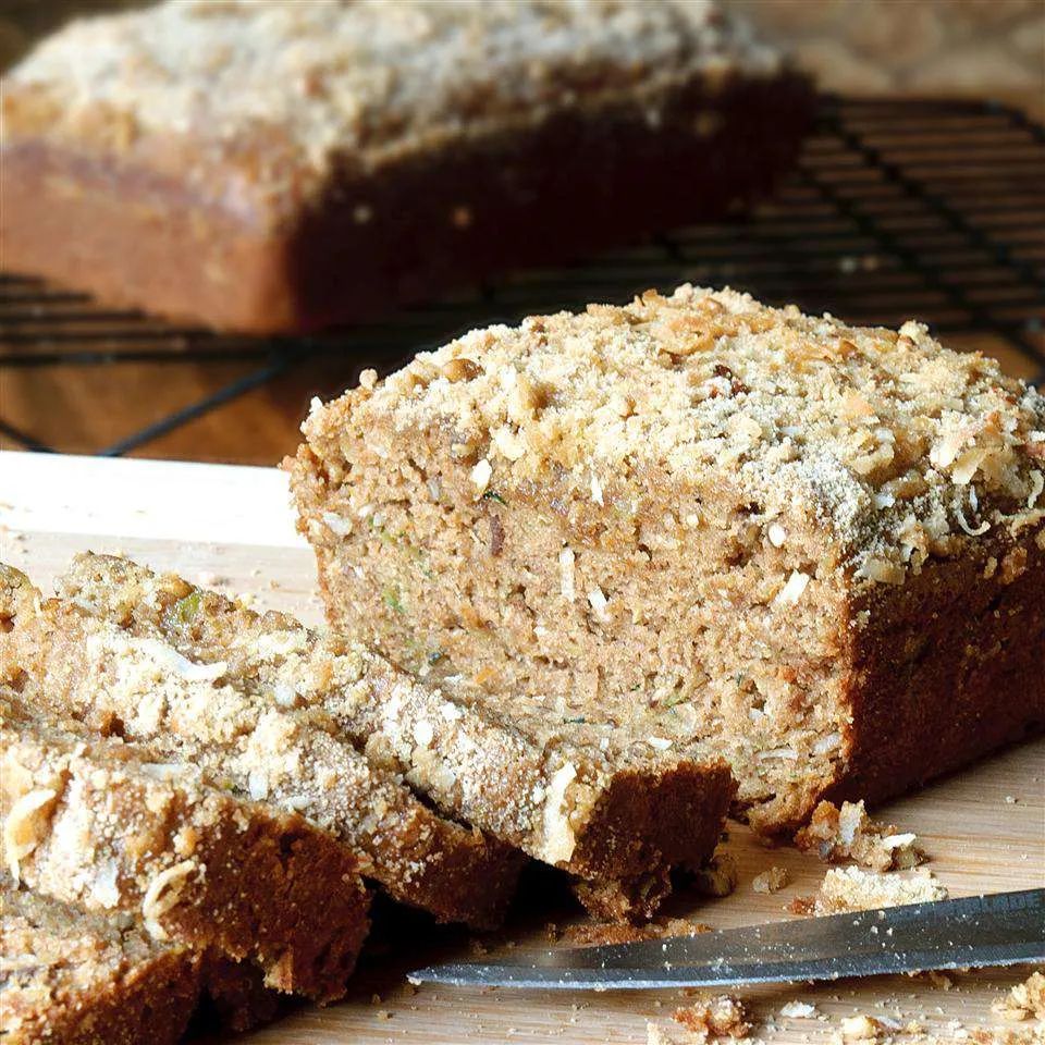 Caribbean Zucchini Bread