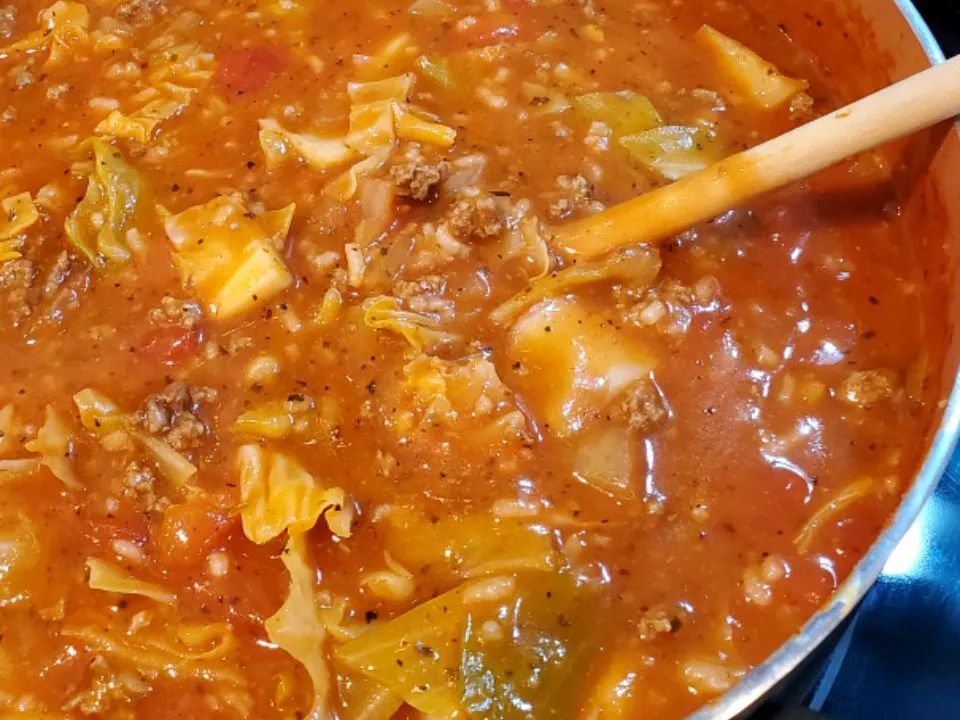 Cabbage Roll Soup