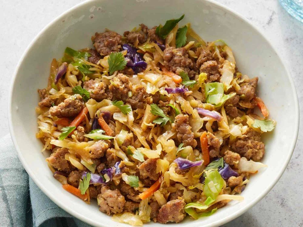 Egg Roll Bowl