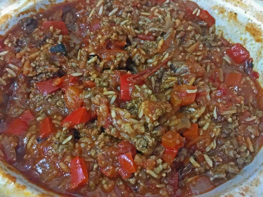 Easy Slow Cooker Spanish Rice