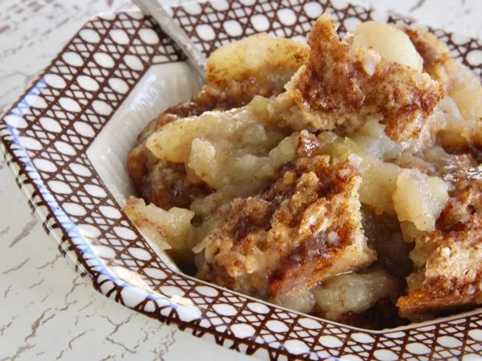 Apple Cobbler Crisp