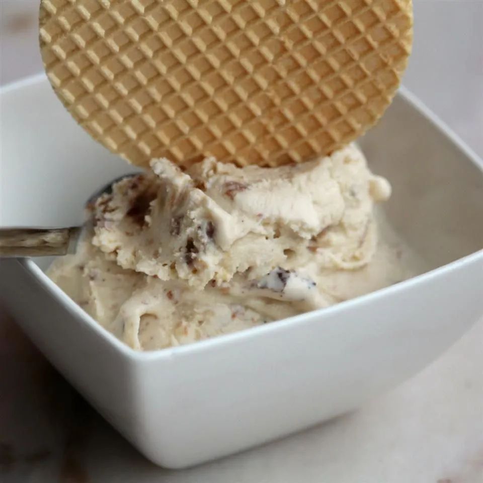 Easy Rum Raisin Ice Cream