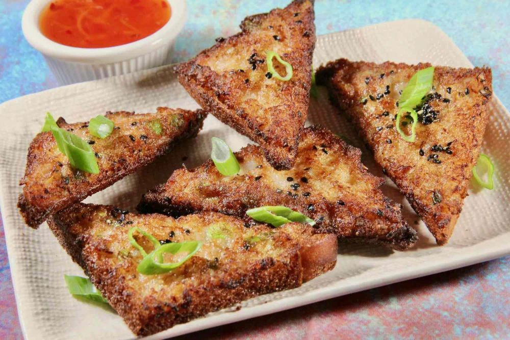 Chinese Prawn Toast