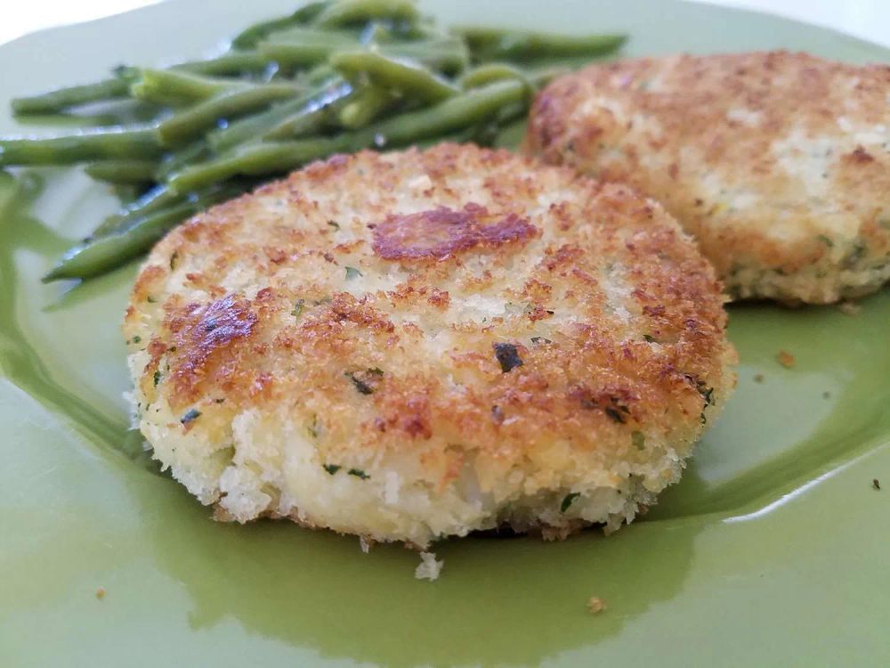 Captain Duarte's Salt Cod Cakes