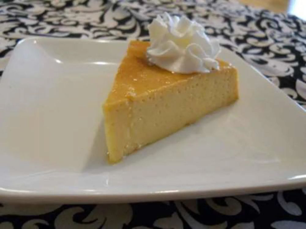 Flan de Naranja (Orange Flan)